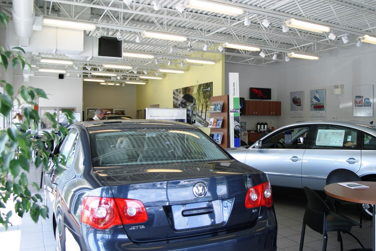 AUTOMOTIVE DEALERSHIP UPGRADES