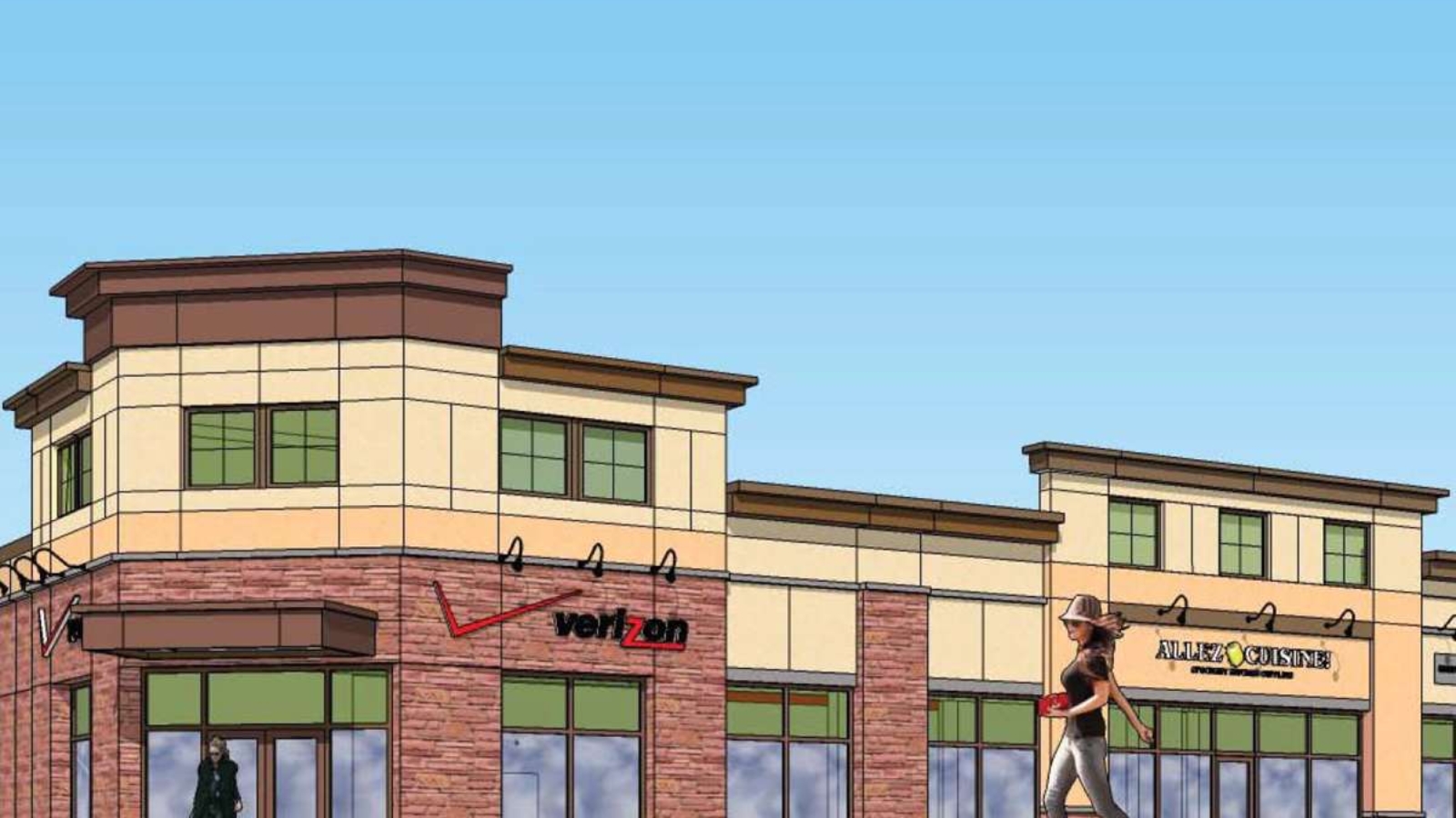 CUSTOMER SERVICE DRIVES STRIP MALL CONSTRUCTION - INDIANA GATEWAY PLAZA