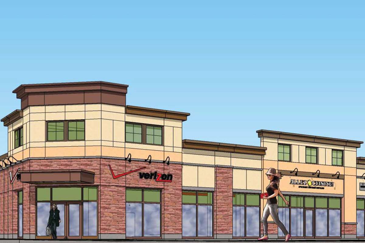 CUSTOMER SERVICE DRIVES STRIP MALL CONSTRUCTION - INDIANA GATEWAY PLAZA
