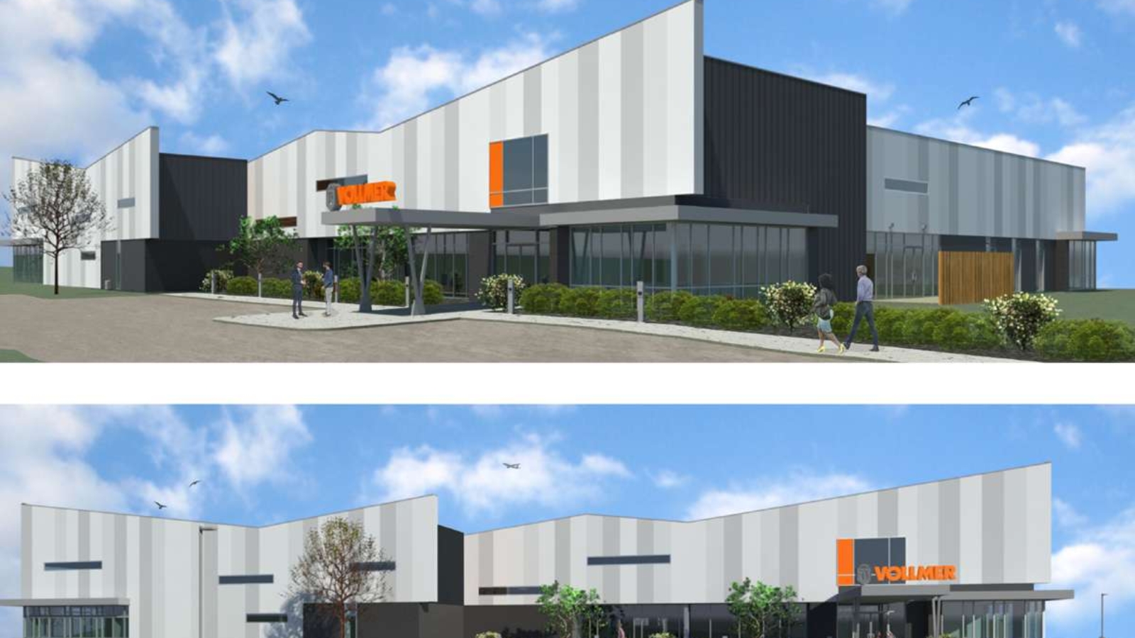 VOLLMER OF AMERICA PLANS MAJOR EXPANSION IN FINDLAY TOWNSHIP