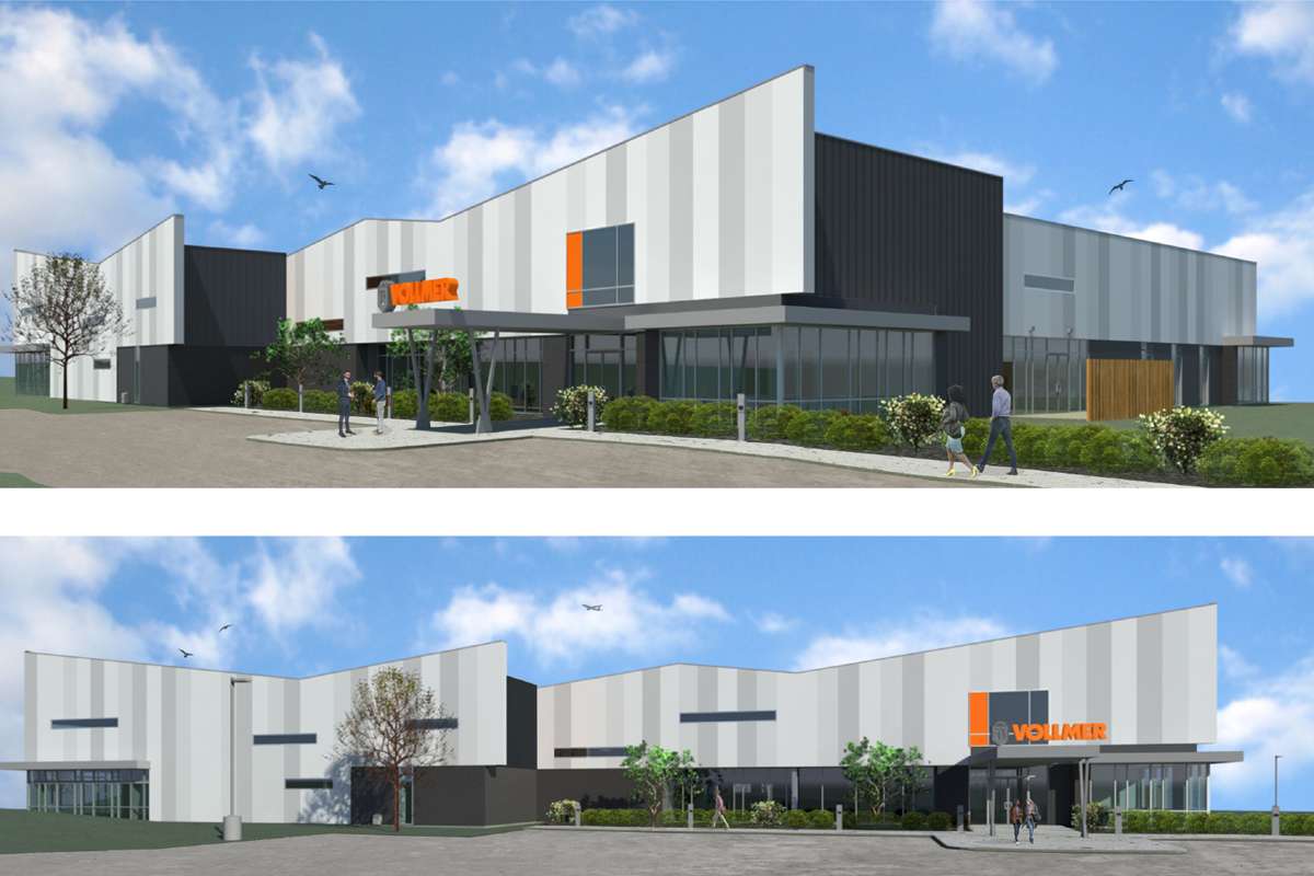 VOLLMER OF AMERICA PLANS MAJOR EXPANSION IN FINDLAY TOWNSHIP