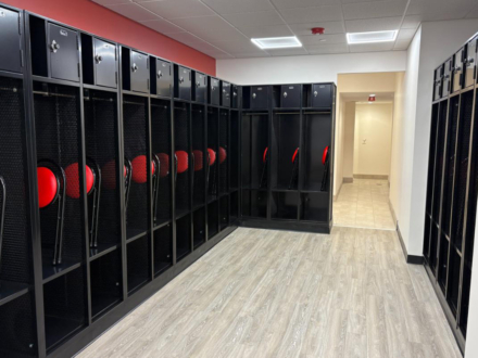 locker-room